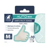 Elephant Gants en latex Auto'Box Taille 8, 10 pièces