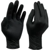 Site Gants jetables nitrile noir taille 9 - 50 pièces Discount