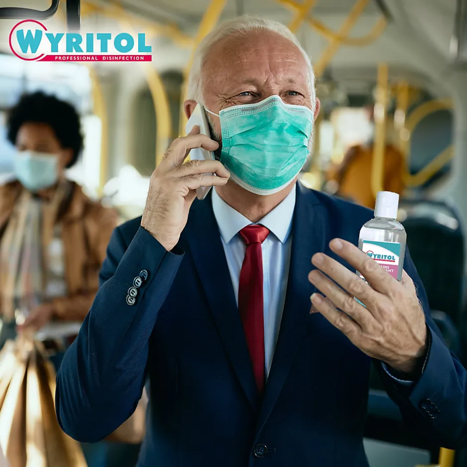 Wyritol Gel hydro-alcoolique désinfectant pour les mains 100ml