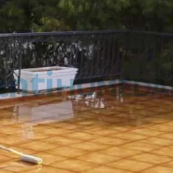 Sopgal Gomme liquide incolore (20 kg) - Imperméabilisant élastique haute résistance pour terrasses et balcons Clearance