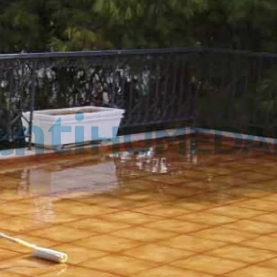 Sopgal Gomme liquide incolore (20 kg) - Imperméabilisant élastique haute résistance pour terrasses et balcons Clearance