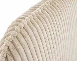 Best Mobilier Goyave - lit coffre - 140x190 - en velours côtelé - sommier inclus - Sale