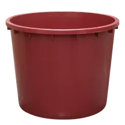 Gilac Grand Baquet rond renforcé 500 litres Bordeaux Online