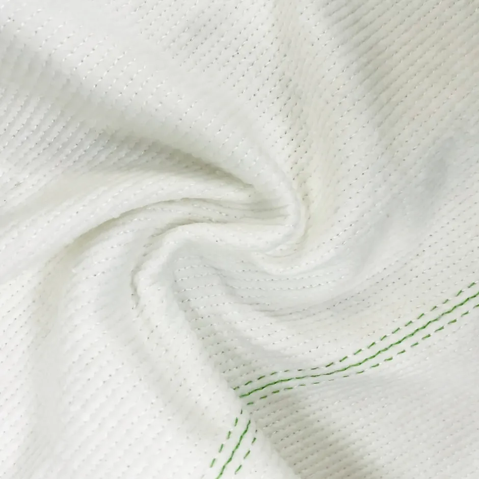 Gris chiffon de nettoyage multiusage blanc L.80 x l.80cm