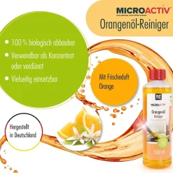 Höfer Chemie Microactiv Nettoyant Concentré À L'huile D'orange 1 x 500 Ml Hot