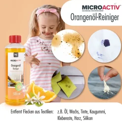 Höfer Chemie Microactiv Nettoyant Concentré À L'huile D'orange 1 x 500 Ml Hot