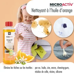 Höfer Chemie Microactiv Nettoyant Concentré À L'huile D'orange 1 x 500 Ml Hot
