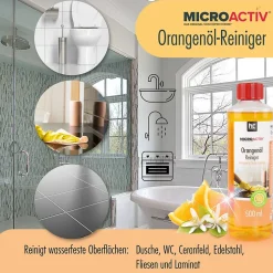 Höfer Chemie Microactiv Nettoyant Concentré À L'huile D'orange 4 x 500 Ml Sale