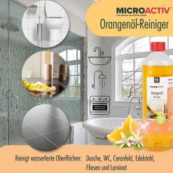 Höfer Chemie Microactiv Nettoyant Concentré À L'huile D'orange 1 x 1 L
