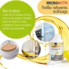 Höfer Chemie Microactiv Pastilles Nettoyantes Multi-usages 3 x 160 G, Parfum Citron Hot