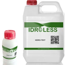 Idroless HidroText (1L). Hydrofuge et antitache et antigraisse pour matières textiles. Il ne change pas la couleur ni ne modifie texture Hot