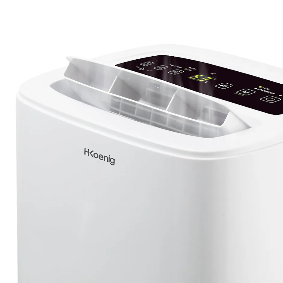 H.Koenig DSH520 - Déshumidificateur 20L