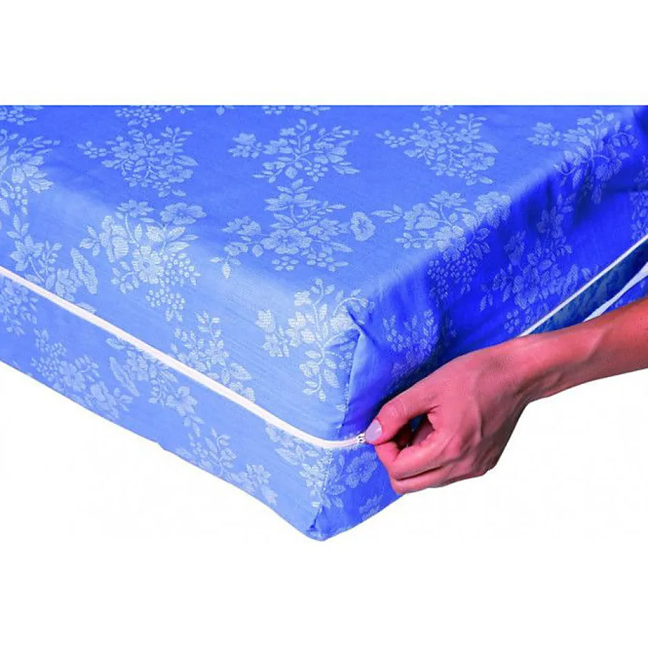 Univers Décor Housse à matelas damassé 160 x 200 cm - Rénove matelas