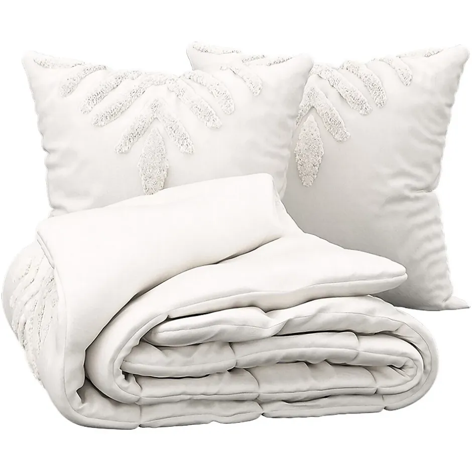 Eden Housse couette + 2 taies 240 x 220 cm Reves New