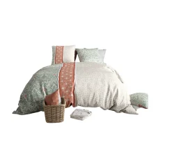 Eden Housse couette + taie Arabesque