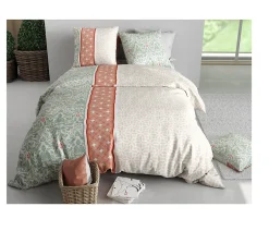 Eden Housse couette + taie Arabesque