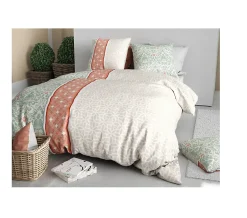 Eden Housse couette + taie Arabesque