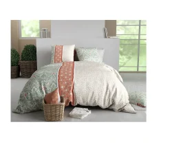 Eden Housse couette + taie Arabesque