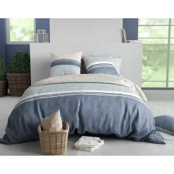 Eden Housse couette + taie Canopia design et moderne Outlet