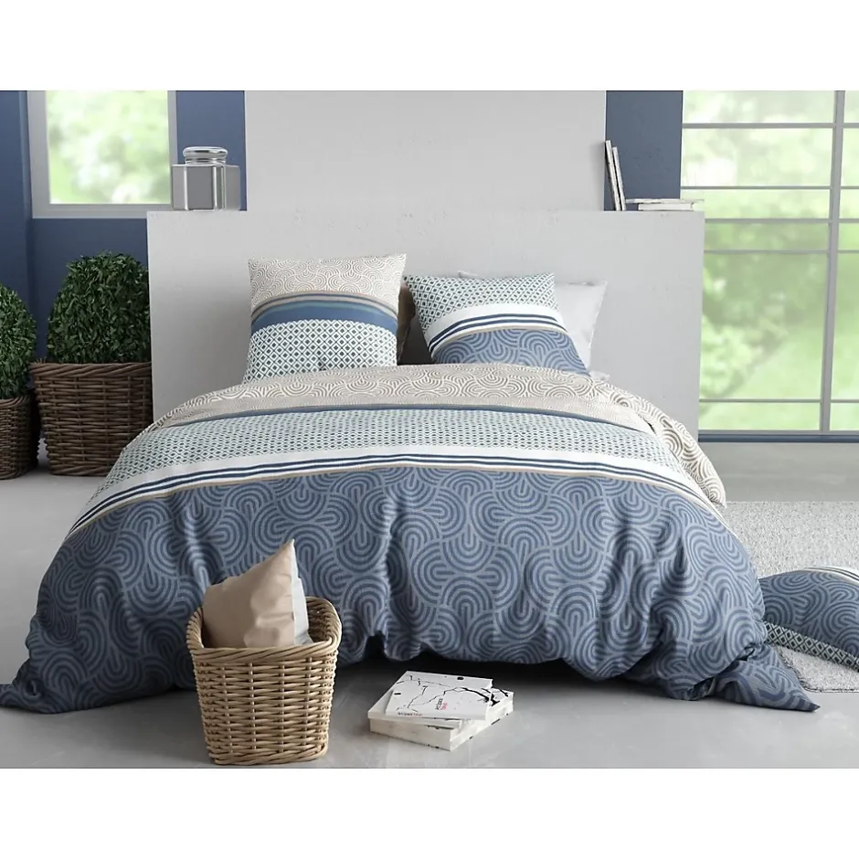Eden Housse couette + taie Canopia design et moderne Outlet