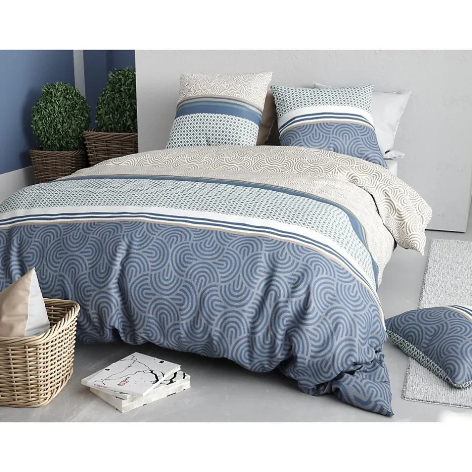Eden Housse couette + taie Canopia design et moderne Outlet