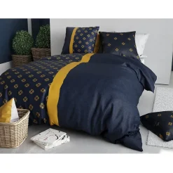 Eden Housse couette + taie en coton Nills