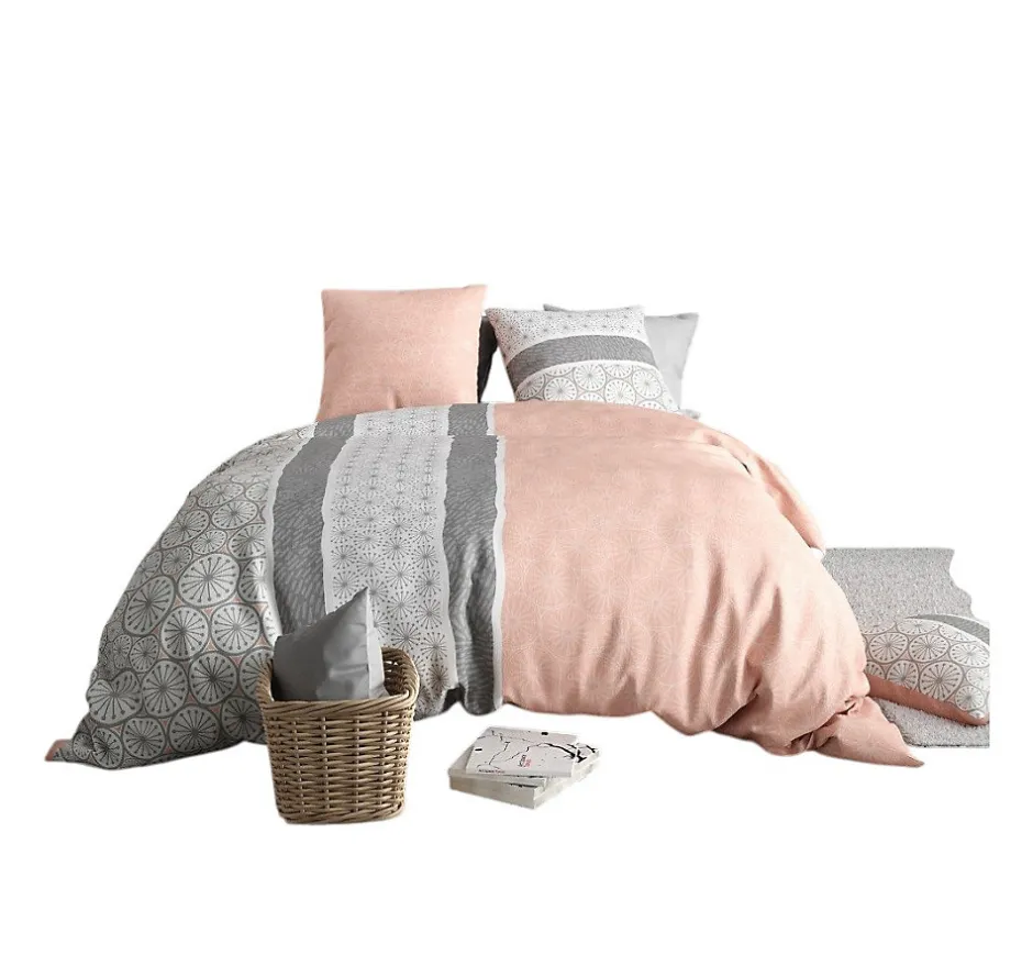 Eden Housse couette + taie Manda cora