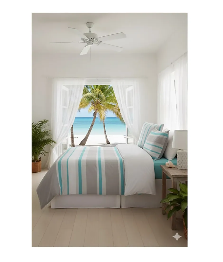 Eden Housse couette + taies Barbada Clearance
