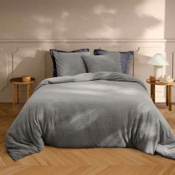 Eden Housse couette + taies bouclette New