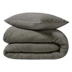Eden Housse couette + taies bouclette New