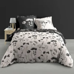 Douceur D'Intérieur Housse de couette + 2 taies d'oreiller Iris - - Parure de couette 260 x 240