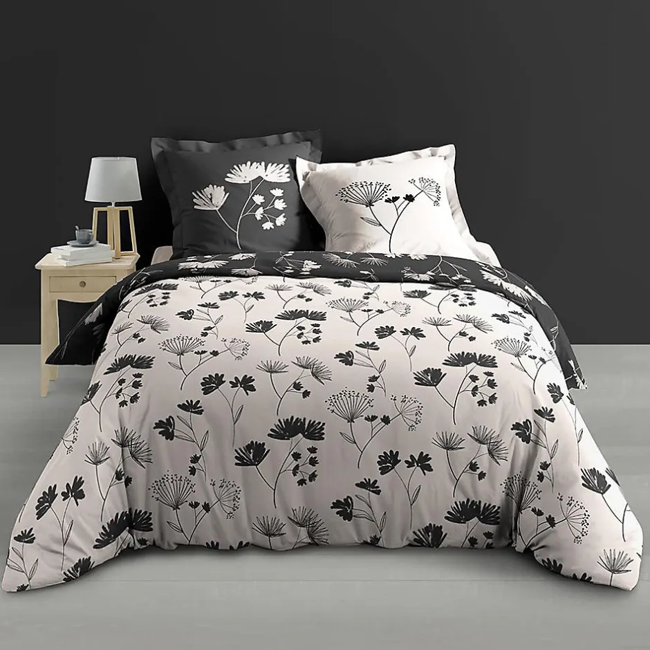 Douceur D'Intérieur Housse de couette + 2 taies d'oreiller Iris - - Parure de couette 260 x 240
