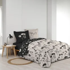 Douceur D'Intérieur Housse de couette + 2 taies d'oreiller Iris - - Parure de couette 260 x 240