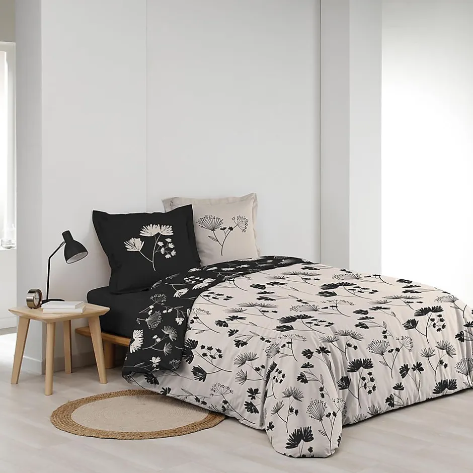 Douceur D'Intérieur Housse de couette + 2 taies d'oreiller Iris - - Parure de couette 260 x 240
