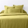 Eden Housse de couette + 2 taies 240 x 260 cm Passion jaune Sale