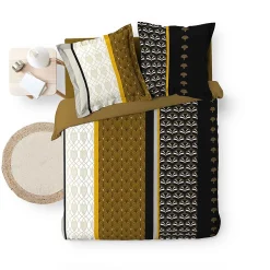 Douceur D'Intérieur Housse de couette + 2 taies d'oreiller Smarty - - Parure de couette 260 x 240 Clearance