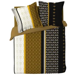 Douceur D'Intérieur Housse de couette + 2 taies d'oreiller Smarty - - Parure de couette 260 x 240 Clearance