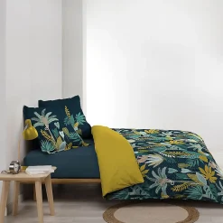 Douceur D'Intérieur Housse de couette + 2 taies d'oreiller Guinea - - Parure de couette 240 x 220