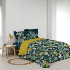 Douceur D'Intérieur Housse de couette + 2 taies d'oreiller Guinea - - Parure de couette 240 x 220