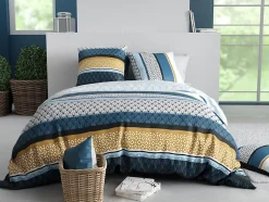 Eden Housse de couette + 2 taies 220 x 240 cm Ossis New
