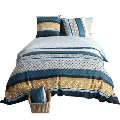 Eden Housse de couette + 2 taies 220 x 240 cm Ossis New