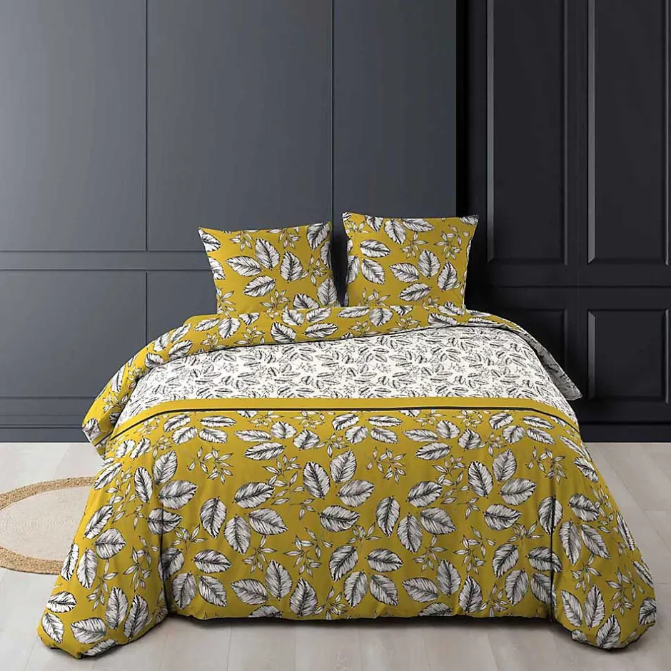 Douceur D'Intérieur Housse de couette + 2 taies d'oreiller Marjolaine - - Parure de couette 240 x 220