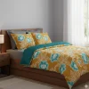 Eden Housse de couette + 2 taies Florelle Discount