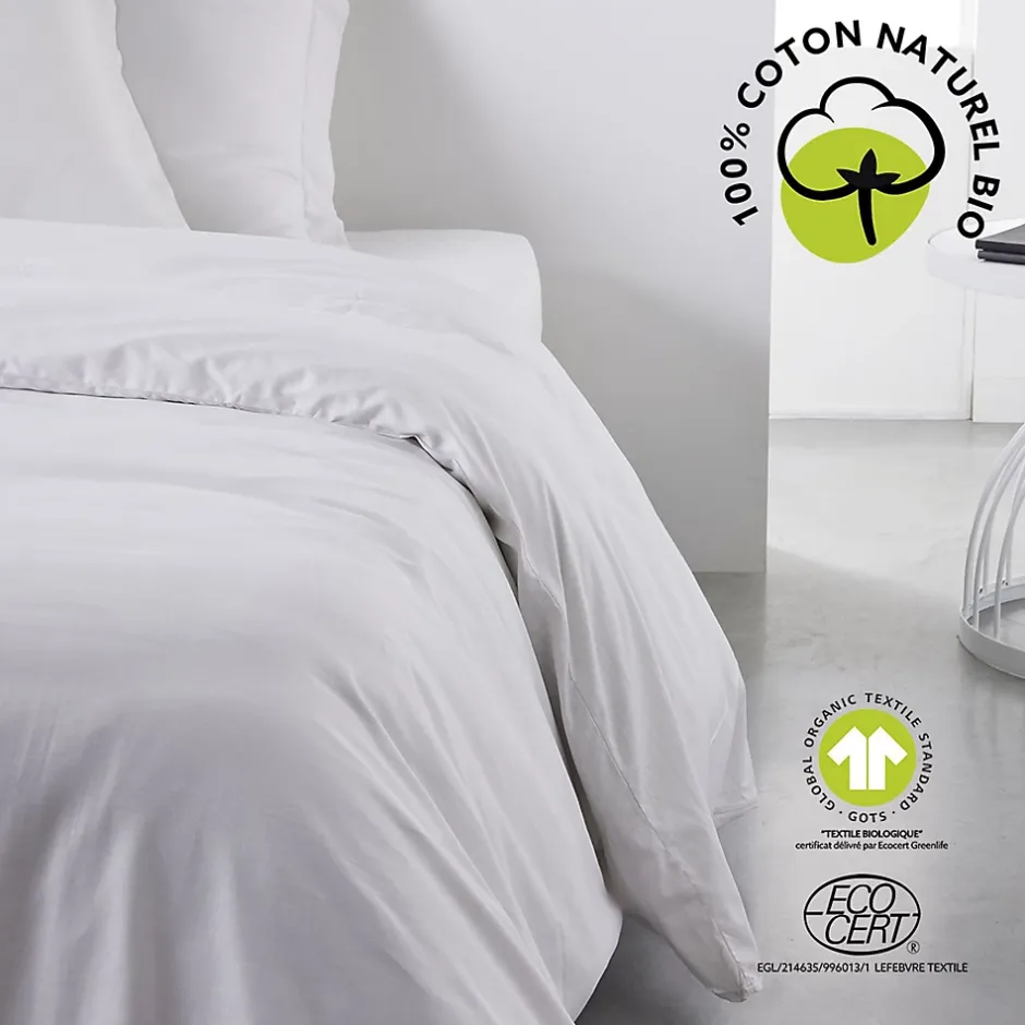 Today Housse de couette 2 places - 100% coton BIO Best