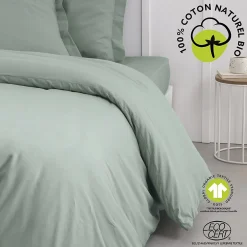 Today Housse de couette 2 places - 100% coton BIO