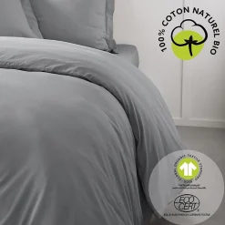Today Housse de couette 2 places - 100% coton BIO Online