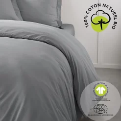 Today Housse de couette 2 places - 100% coton BIO Hot