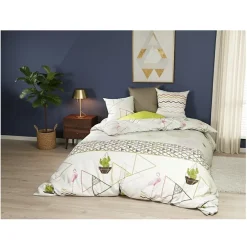Eden Housse de couette + taie Cactus Best
