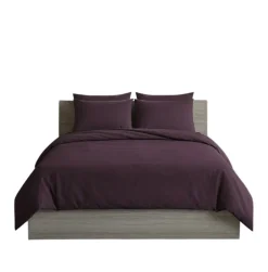 Eden Housse de couette + taies en coton Passion