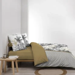 Douceur D'Intérieur Housse de couette 240 x 220 cm coton 42 fils + 2 taies Dakar